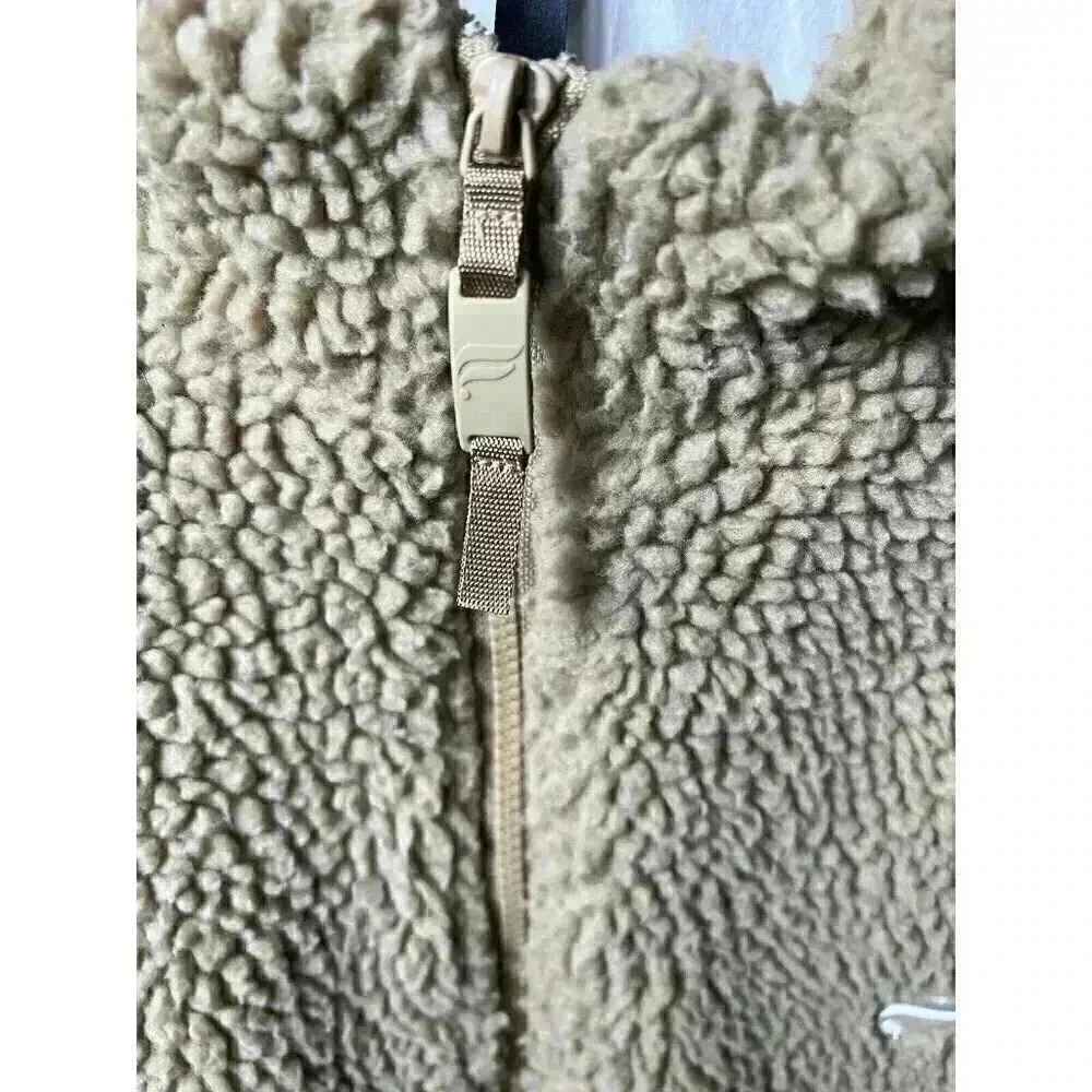 Fabletics The Apres jacket Full Zip Jacket Beige … - image 15
